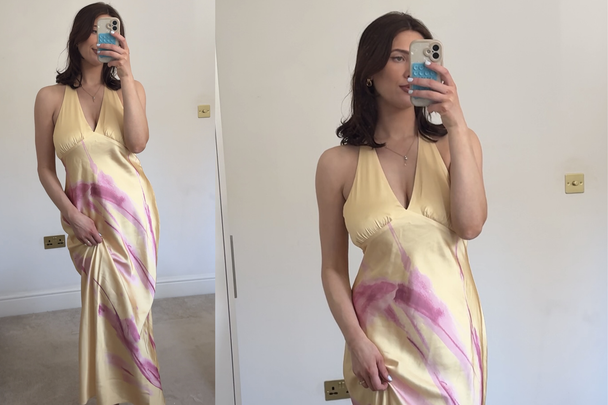 Best wedding guest dress IndyBest review bercrombie yellow best wedding guest dresses